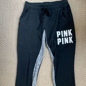 VS PINK joggers!